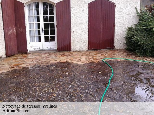 Nettoyage de terrasse Yvelines 