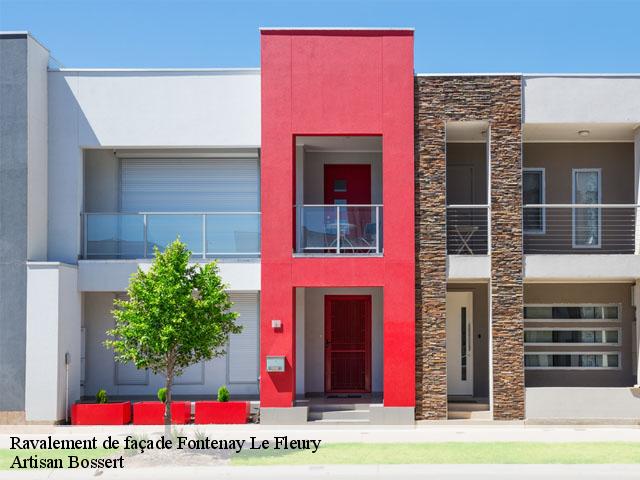 Ravalement de façade  fontenay-le-fleury-78330 Artisan Bossert