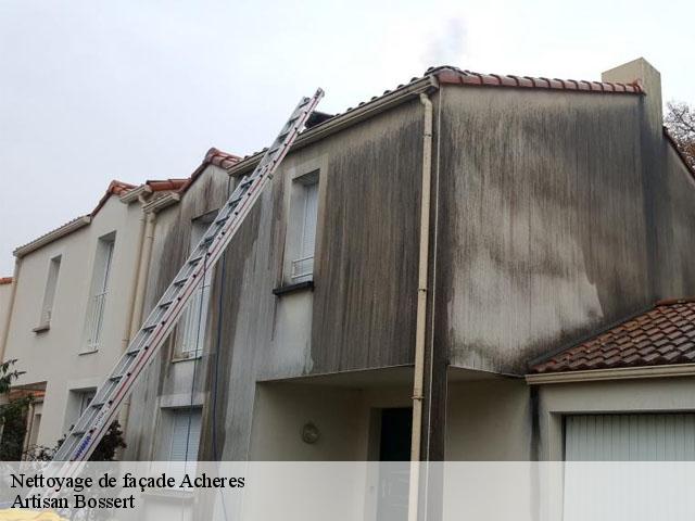 Nettoyage de façade  acheres-78260 Artisan Bossert
