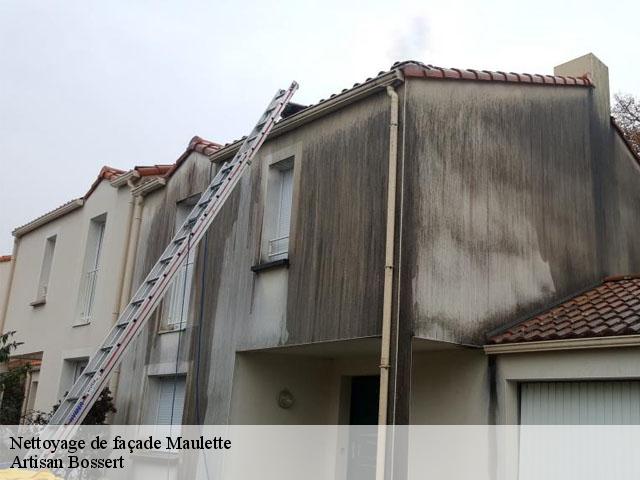 Nettoyage de façade  maulette-78550 Artisan Bossert