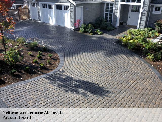 Nettoyage de terrasse  allainville-78660 Artisan Bossert