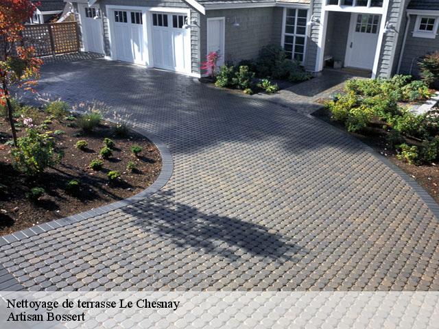 Nettoyage de terrasse  le-chesnay-78150 Artisan Bossert