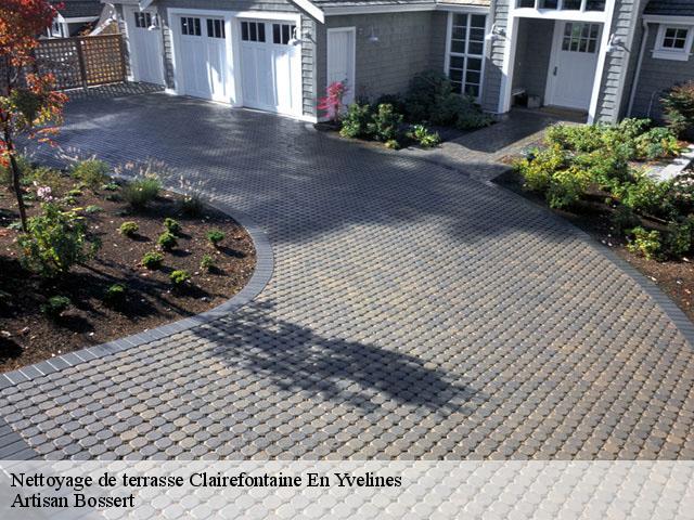 Nettoyage de terrasse  clairefontaine-en-yvelines-78120 Artisan Bossert