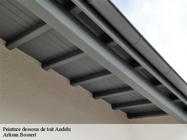 Peinture dessous de toit  andelu-78770 Artisan Bossert