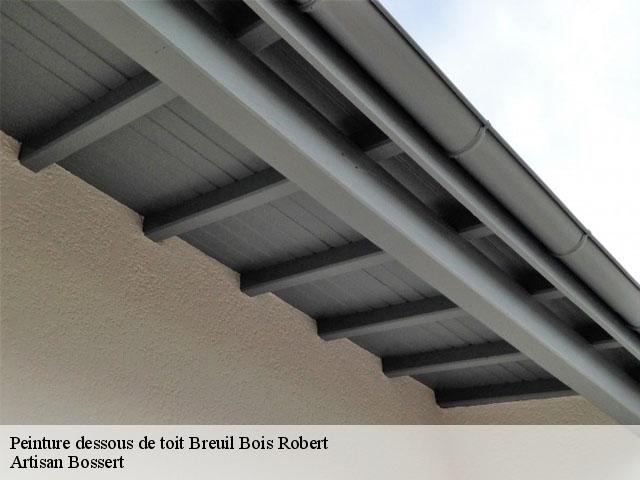 Peinture dessous de toit  breuil-bois-robert-78930 Artisan Bossert