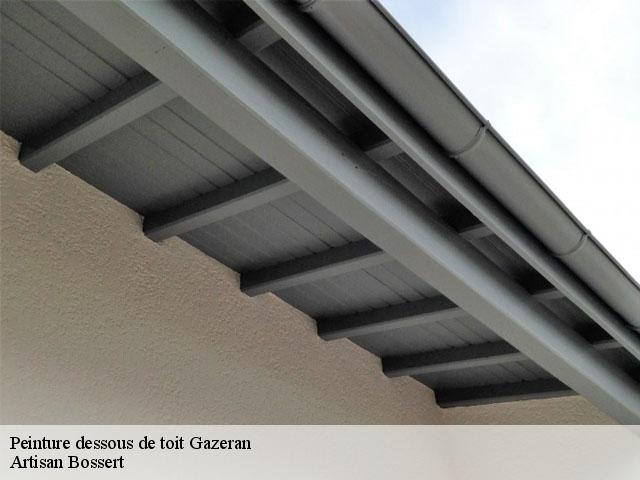 Peinture dessous de toit  gazeran-78125 Artisan Bossert