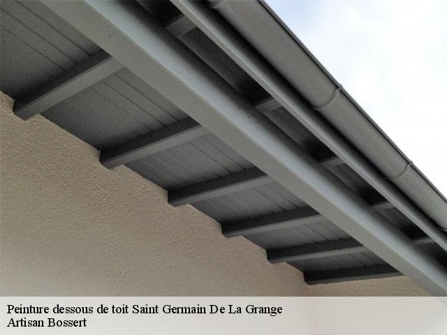 Peinture dessous de toit  saint-germain-de-la-grange-78640 Artisan Bossert