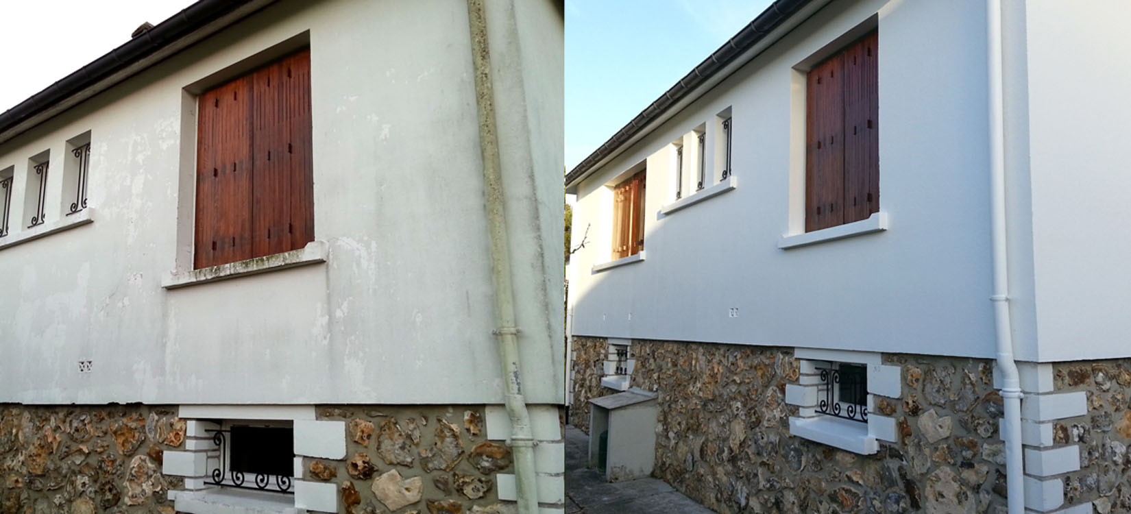 Nettoyage de façades Fontenay Saint Pere 78440