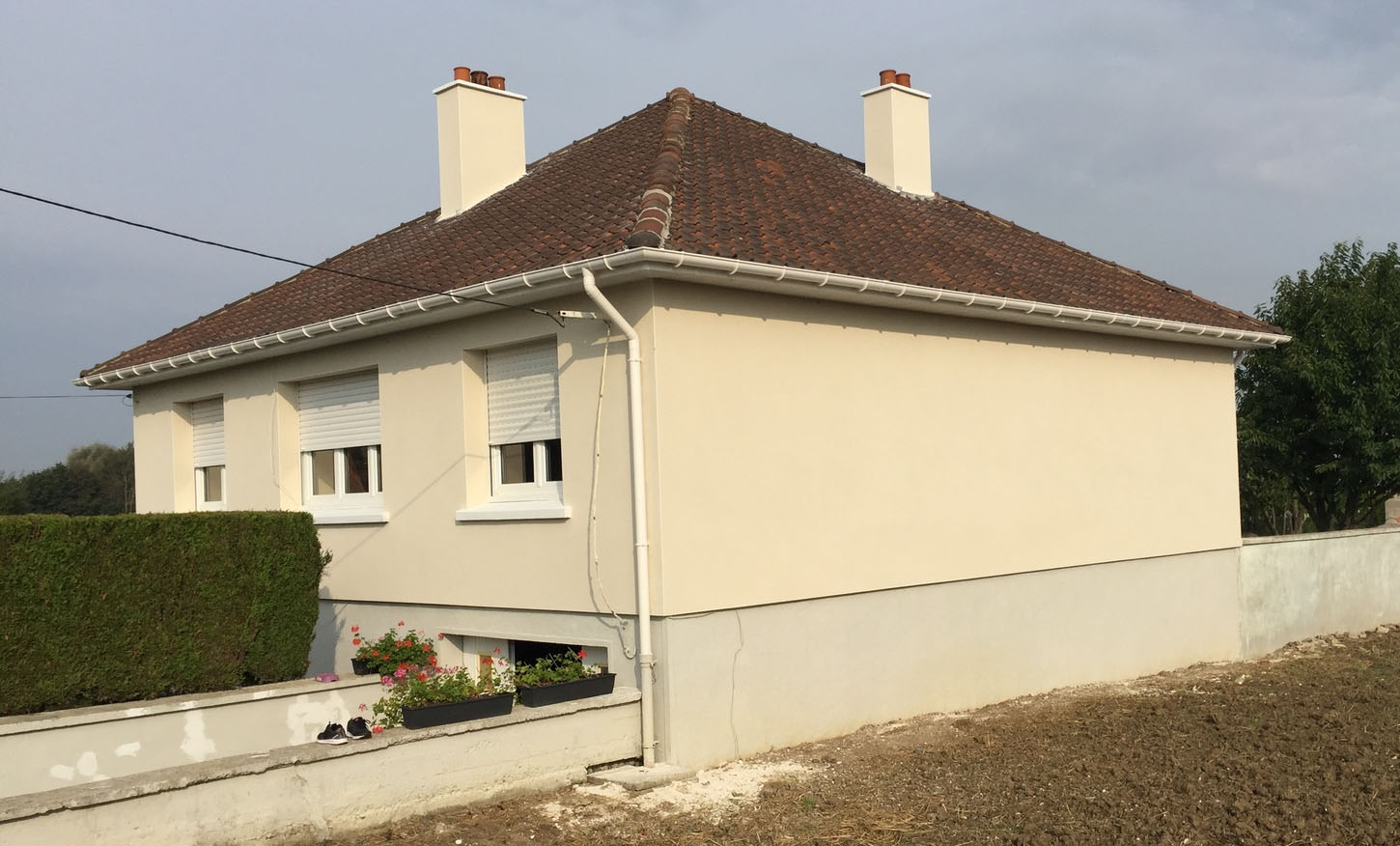 Ravalement projeté Behoust 78910